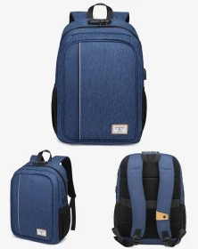 شنطة ظهر (كحلي)