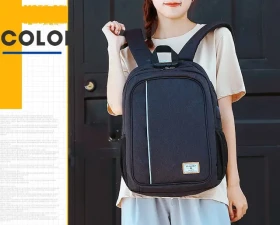 شنطة ظهر (كحلي)