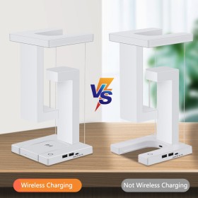 تيبل لامب مع شاحن لا سلكي