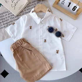 طقم شورت الدب