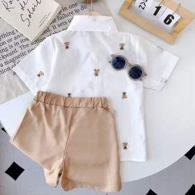 طقم شورت الدب