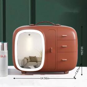 منظم مكياج شنطة