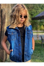 فيست جينز مبطن فرو