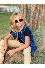 فيست جينز مبطن فرو