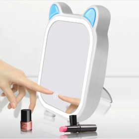 مرآة بلوتوث مع سماعة